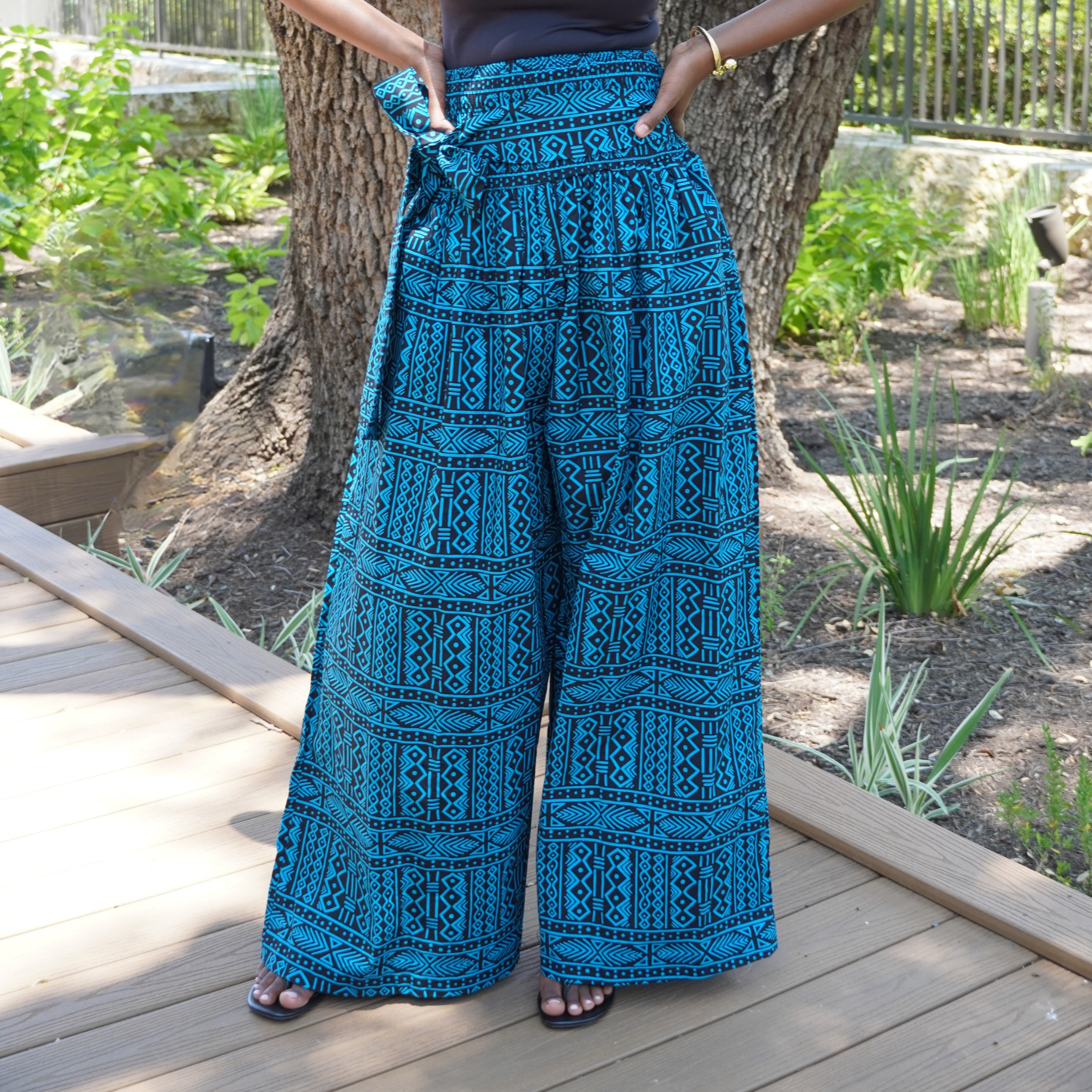 Palazzo Wide Leg Pants