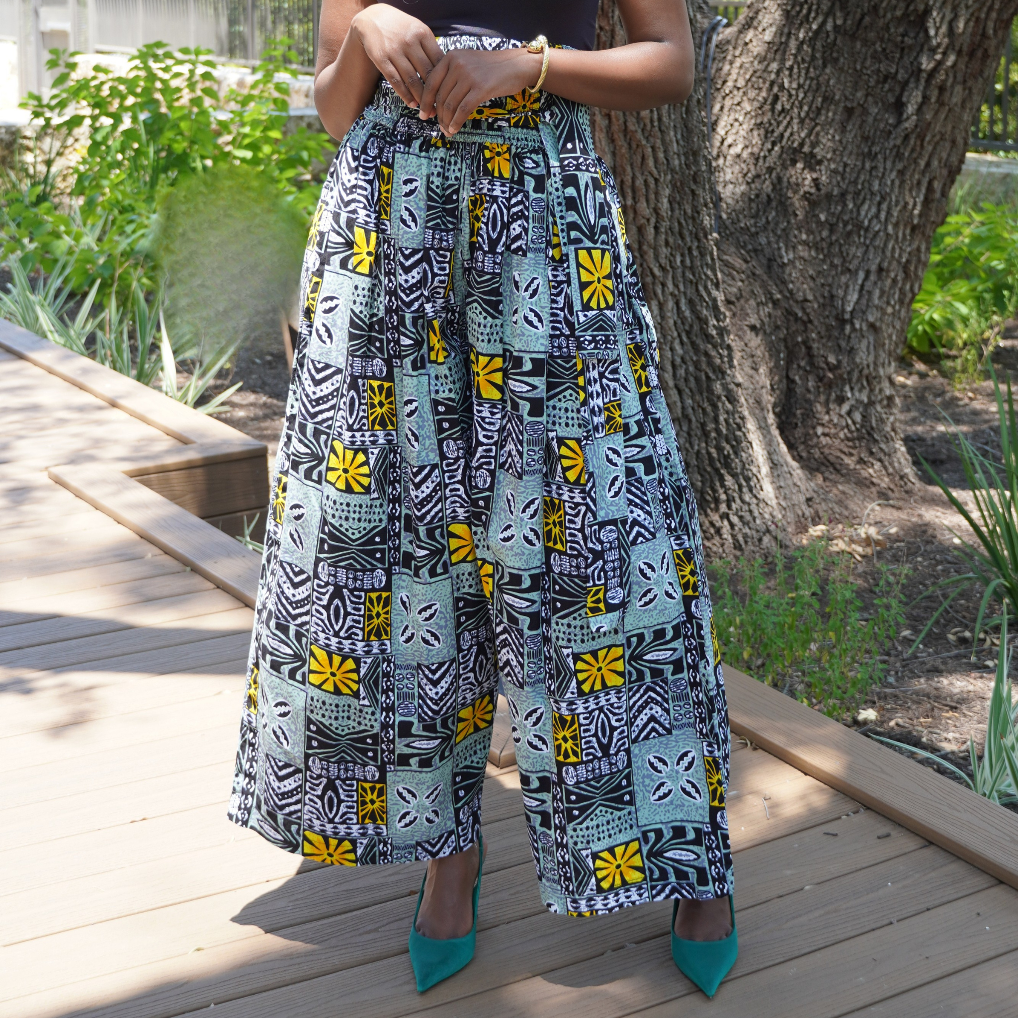 Palazzo Wide Leg Pants