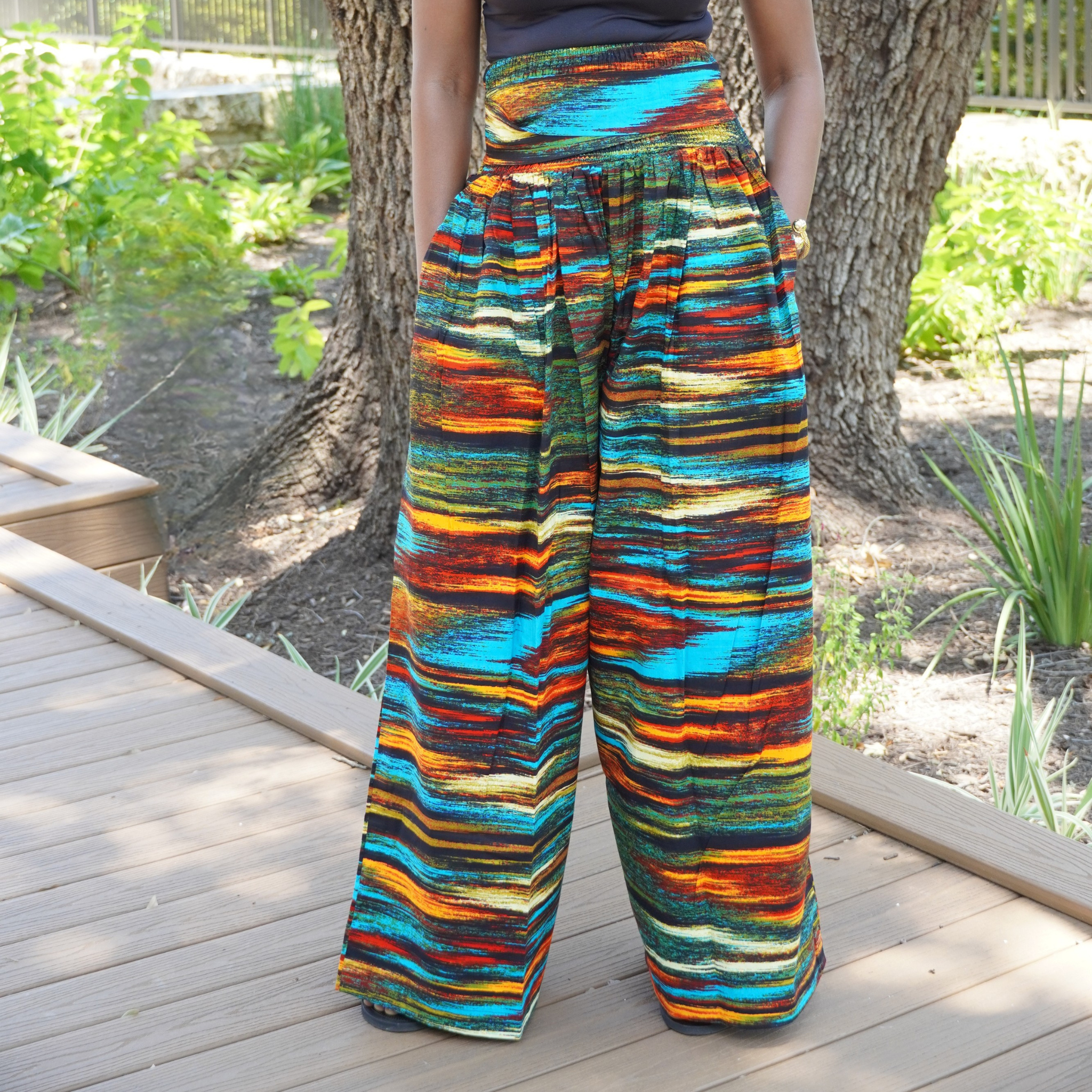 Palazzo Wide Leg Pants