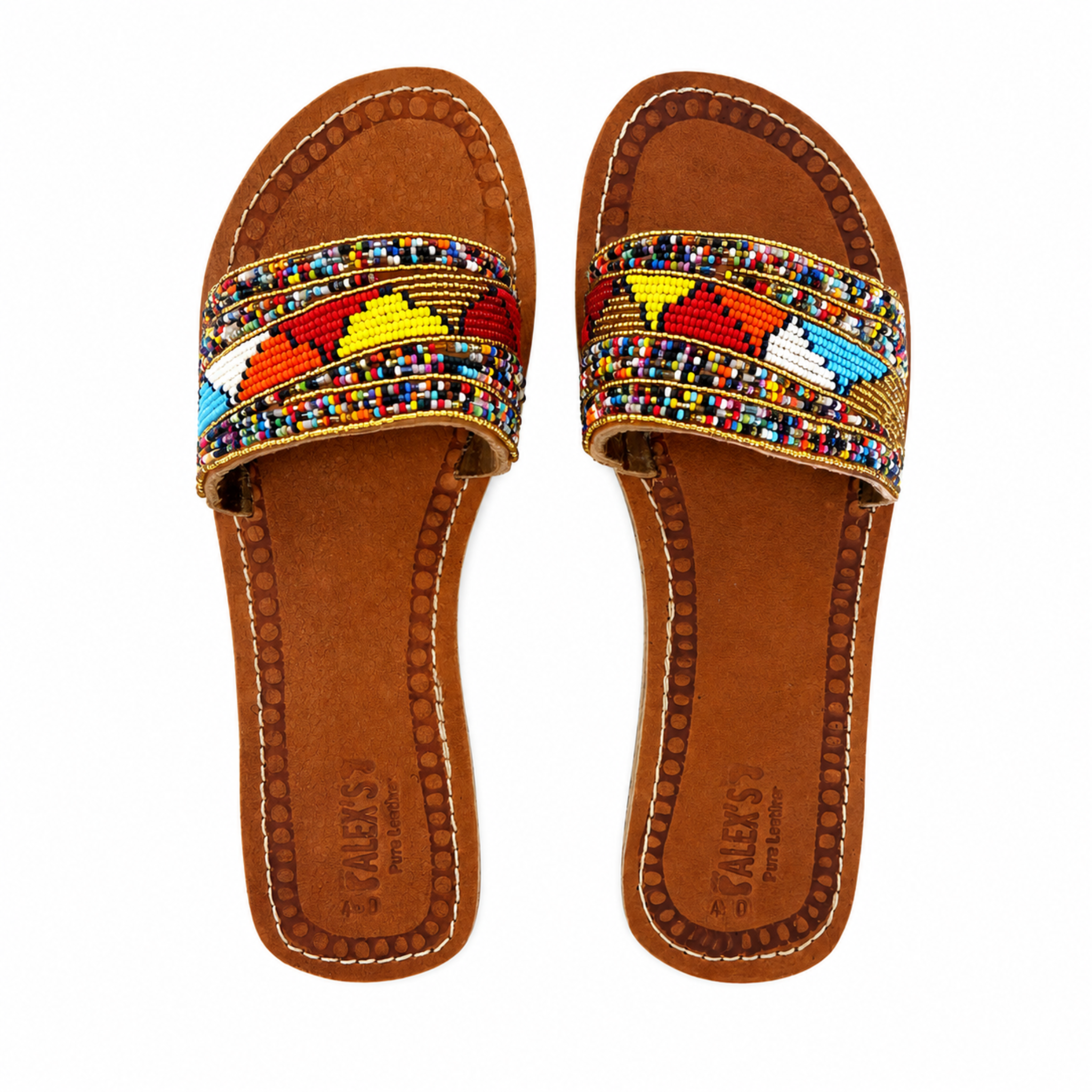 Maasai Slide Sandals