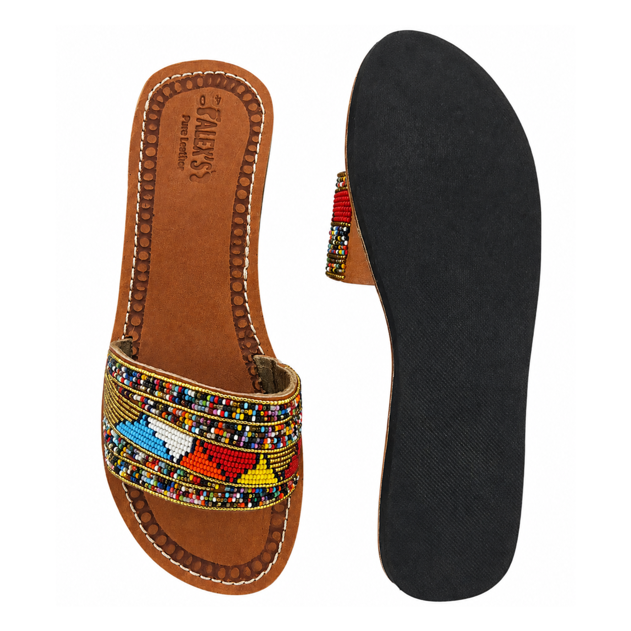 Maasai Slide Sandals
