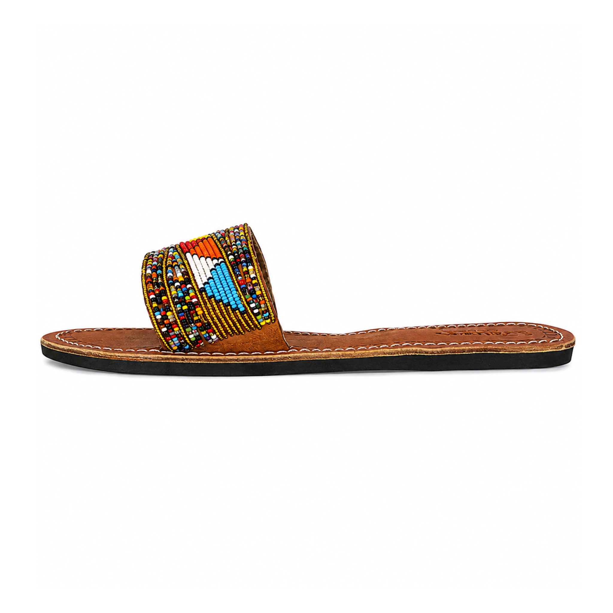 Maasai Slide Sandals