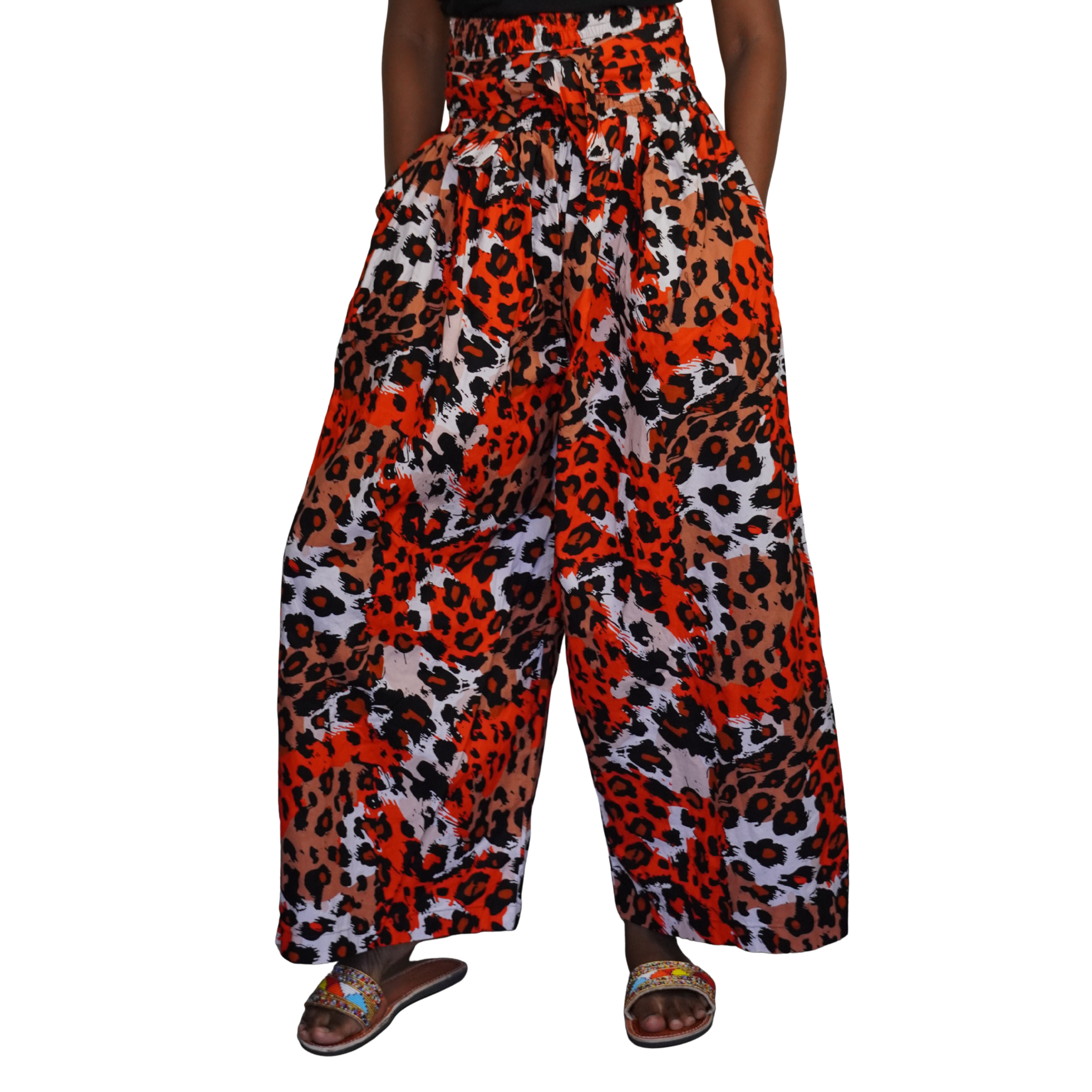 Palazzo Wide Leg Pants