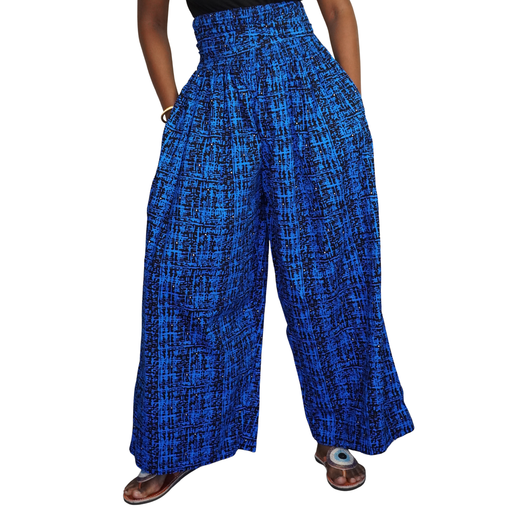 Palazzo Wide Leg Pants