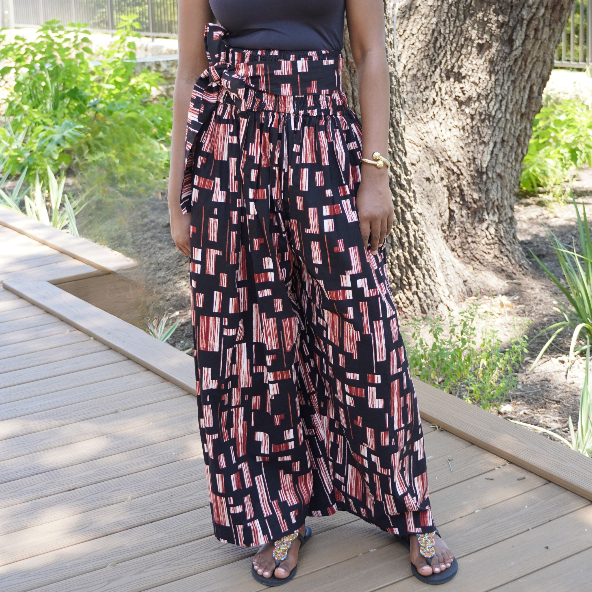 Palazzo Wide Leg Pants