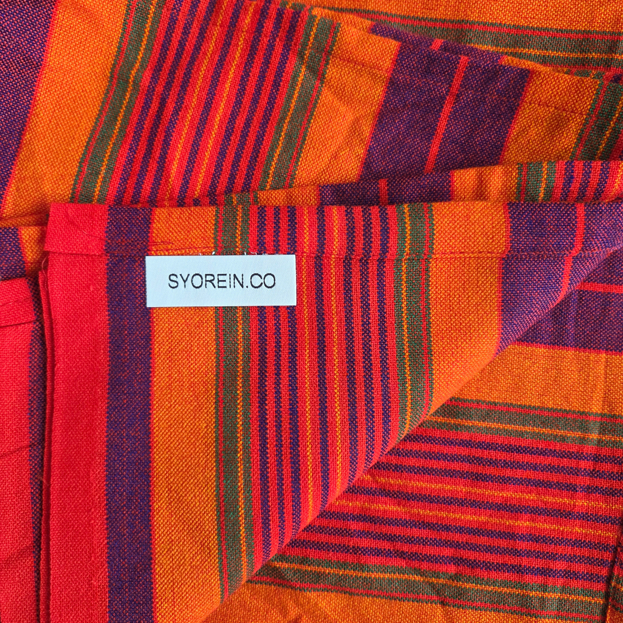 Cotton Maasai Shuka