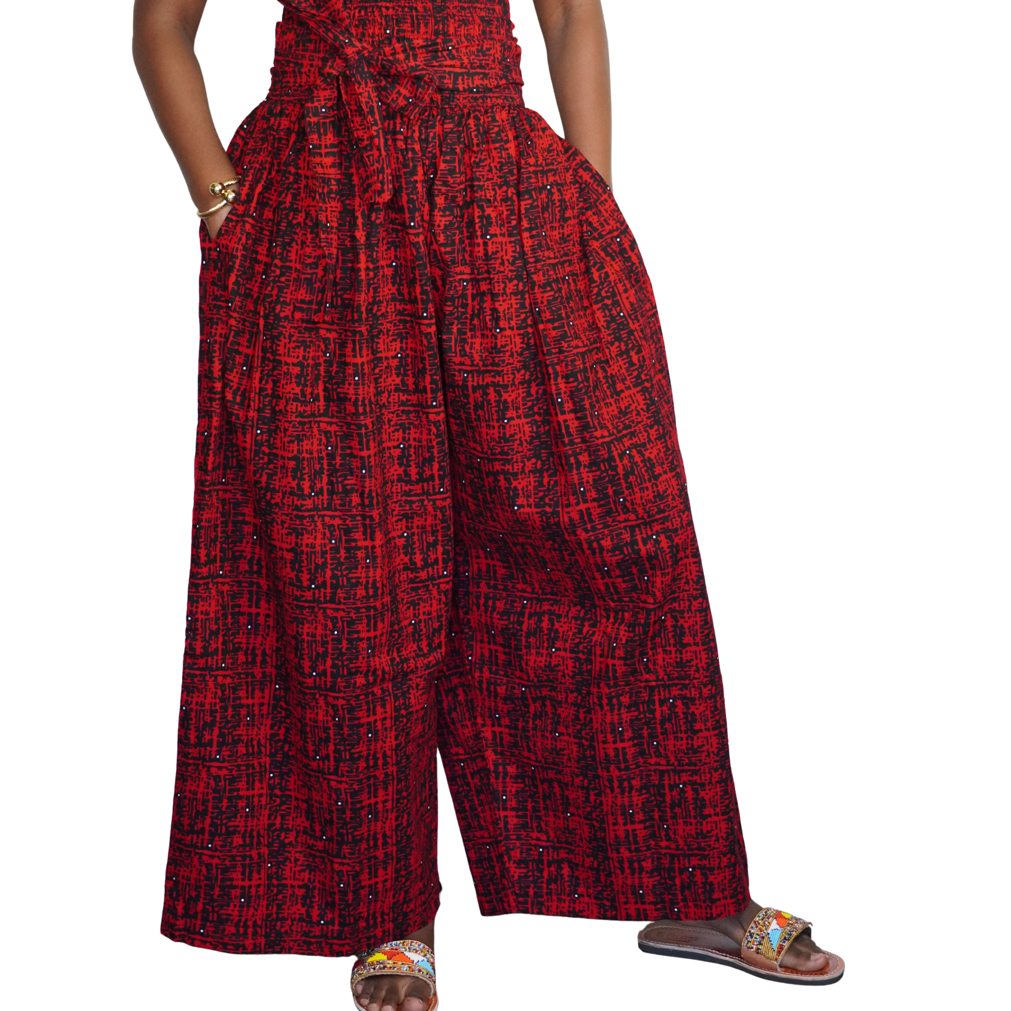 Palazzo Wide Leg Pants