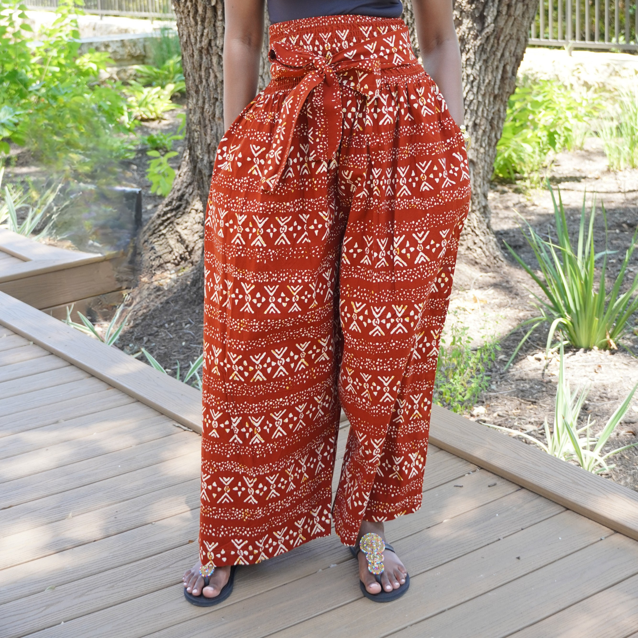 Palazzo Wide Leg Pants