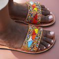 Maasai Slide Sandals