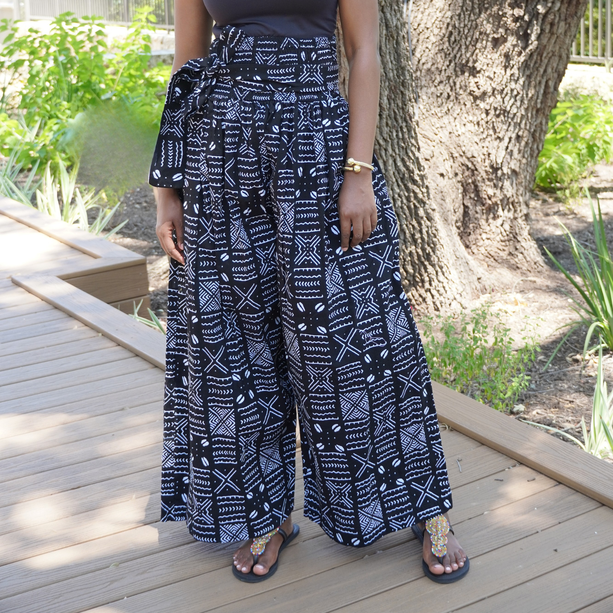 Palazzo Wide Leg Pants