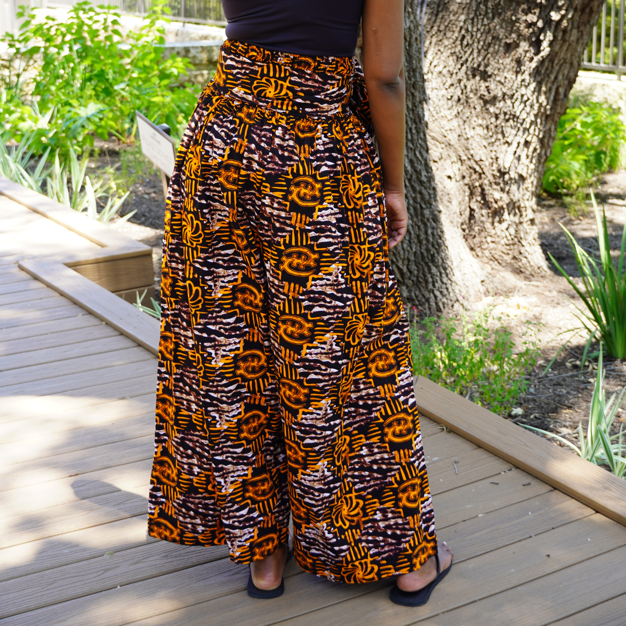 Palazzo Wide Leg Pants