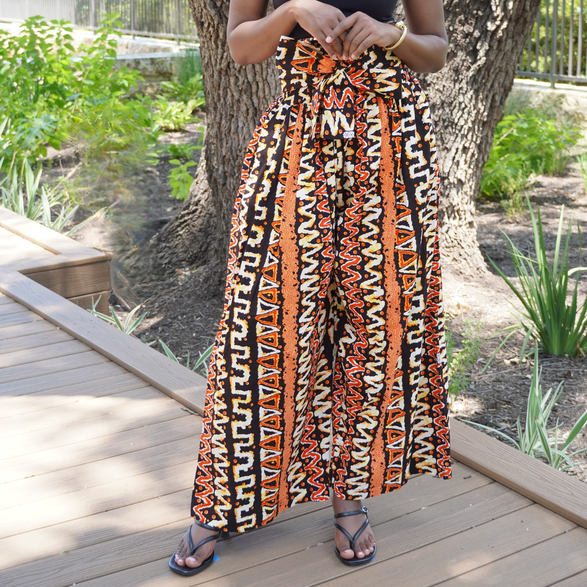 Palazzo Wide Leg Pants