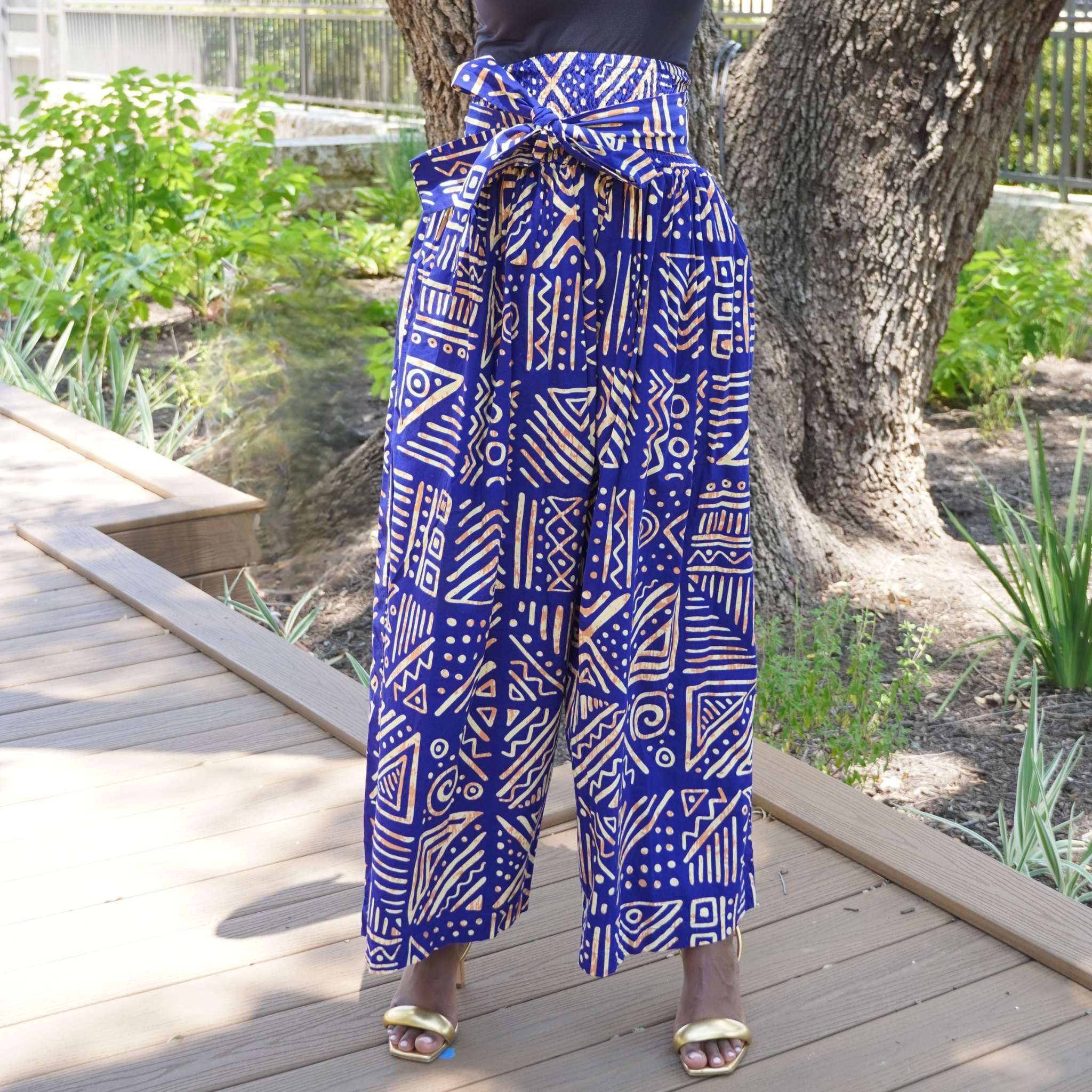 Palazzo Wide Leg Pants