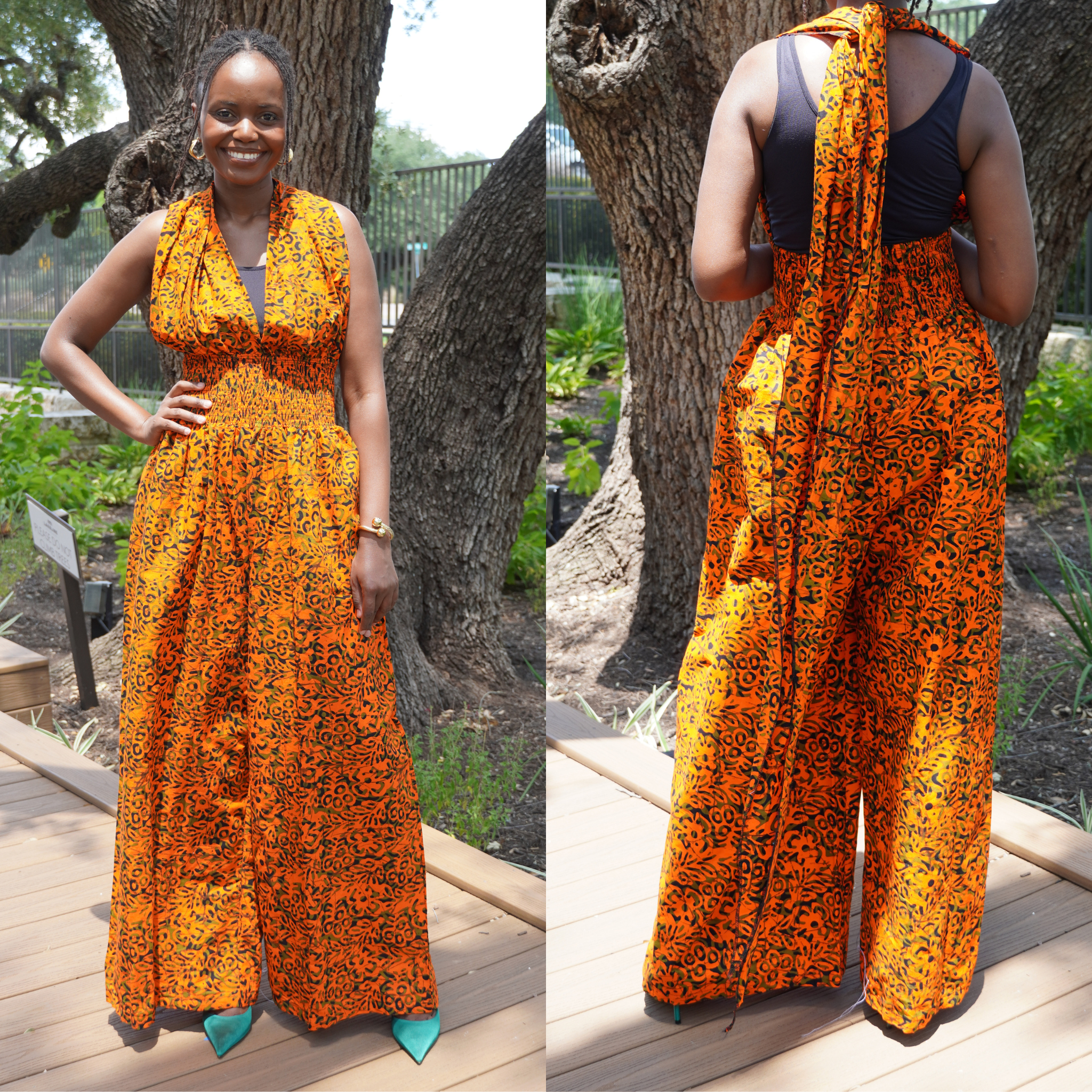 Infinity Jumpsuit
