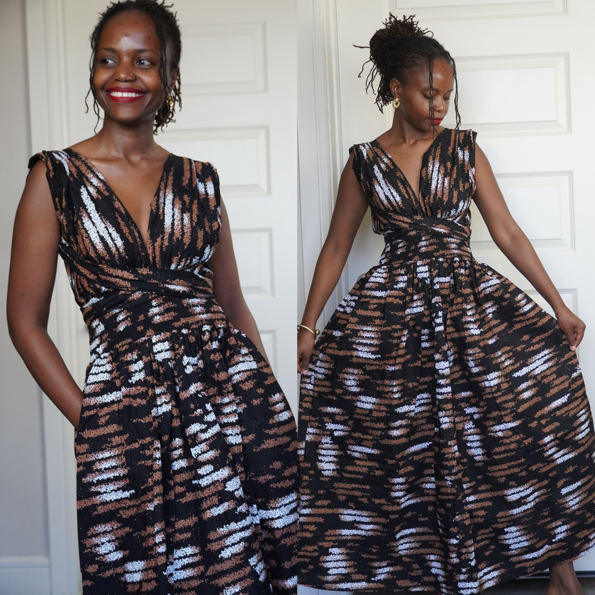 Infinity Long Dress
