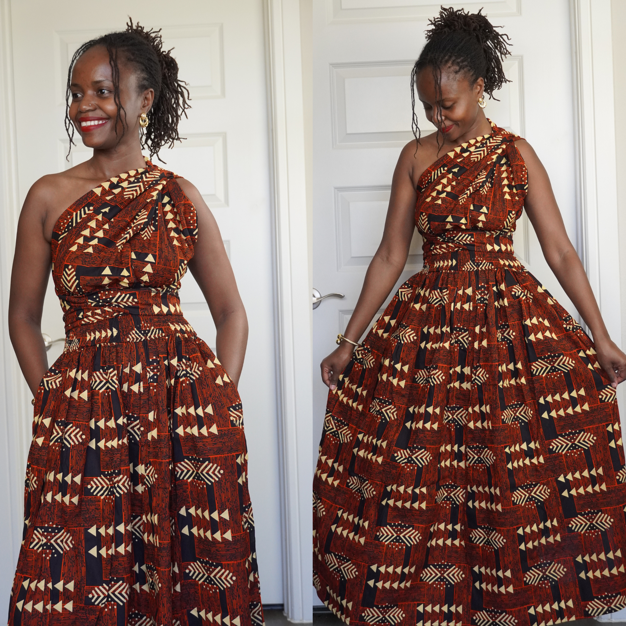 Infinity Long Dress
