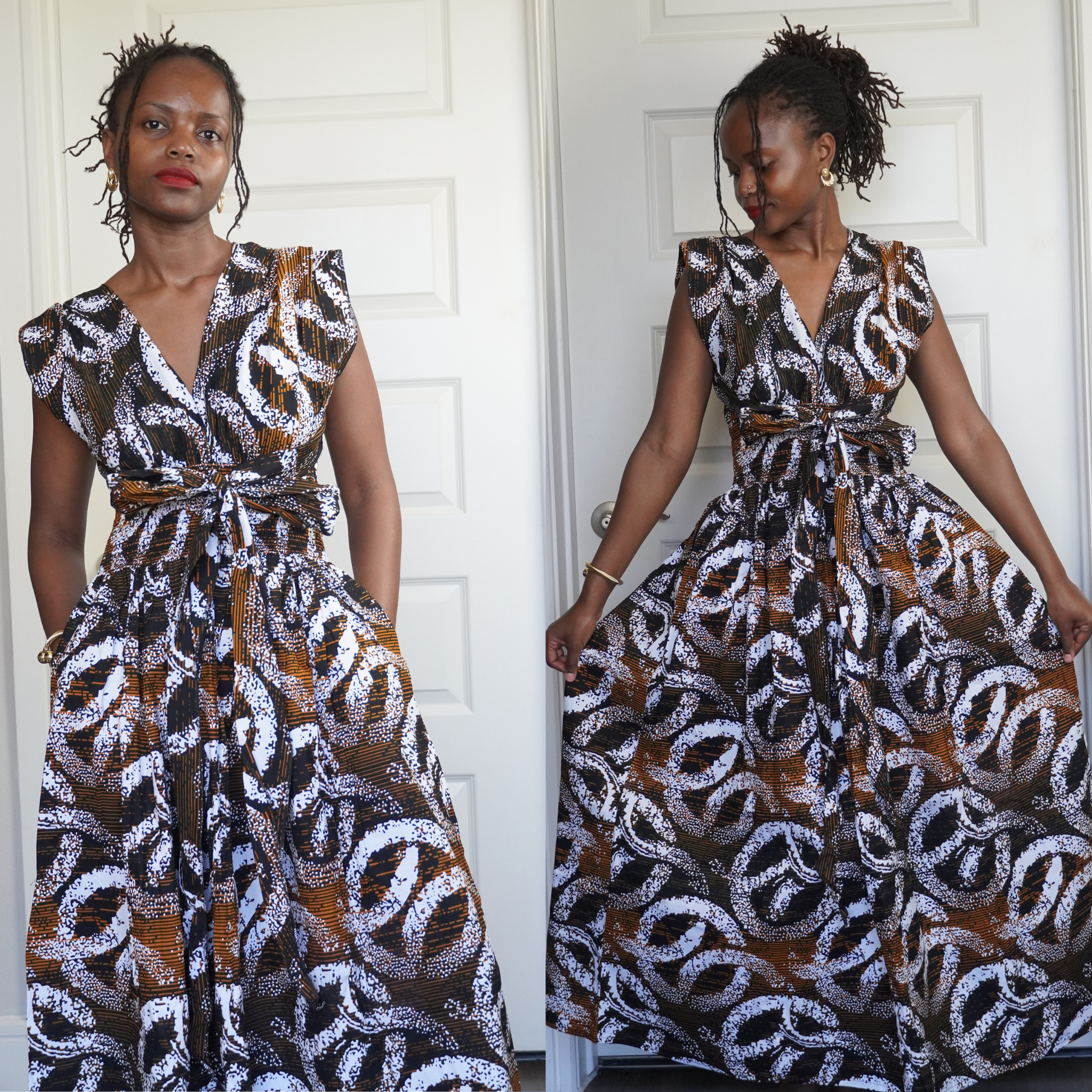 Infinity Long Dress