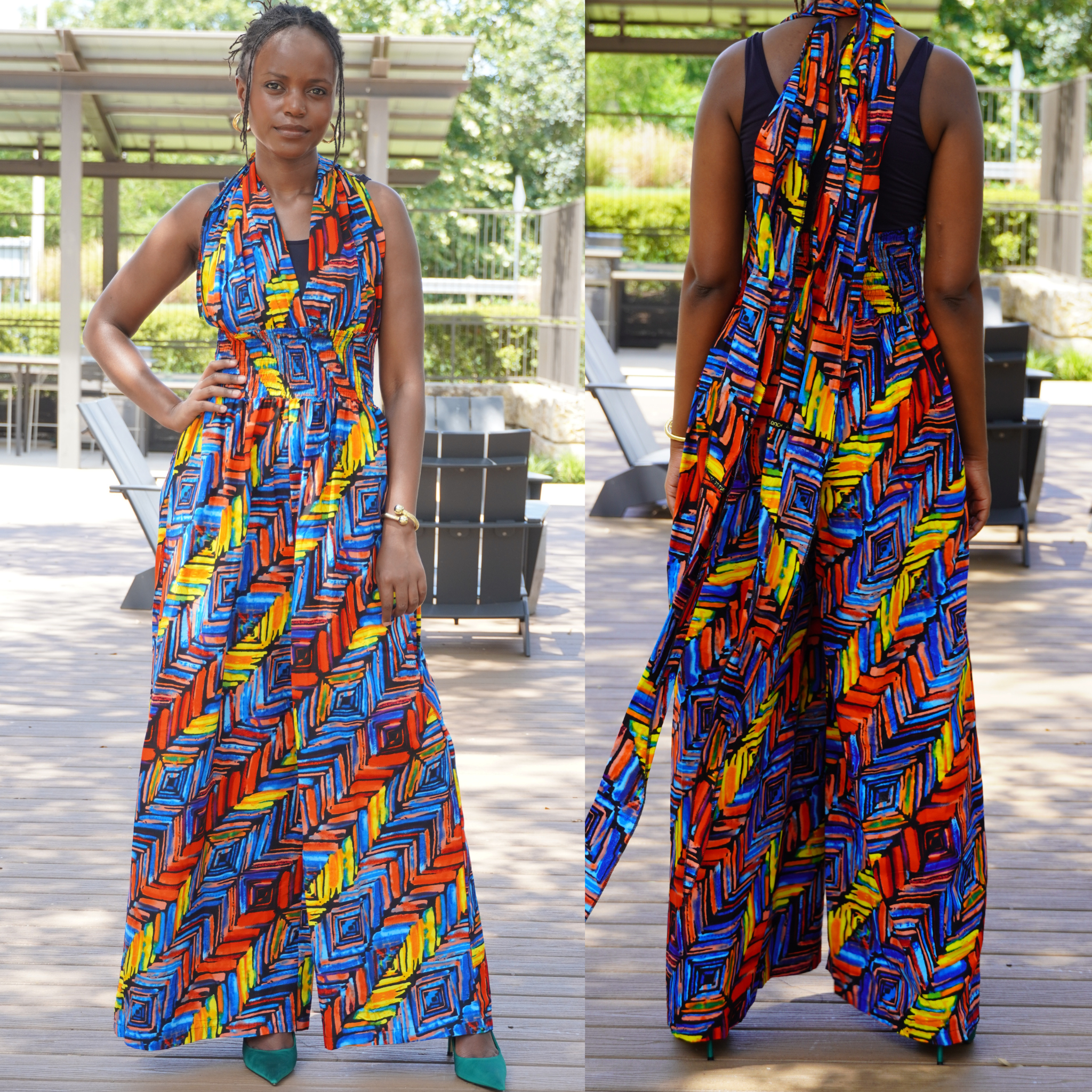 Summer Infinity Jumpsuit Sale