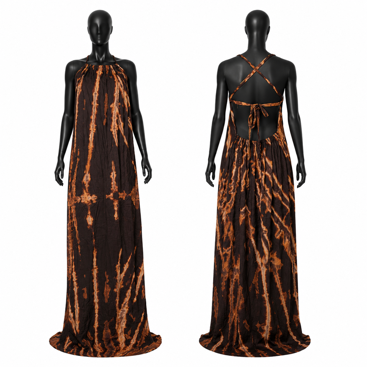 Backless Dera