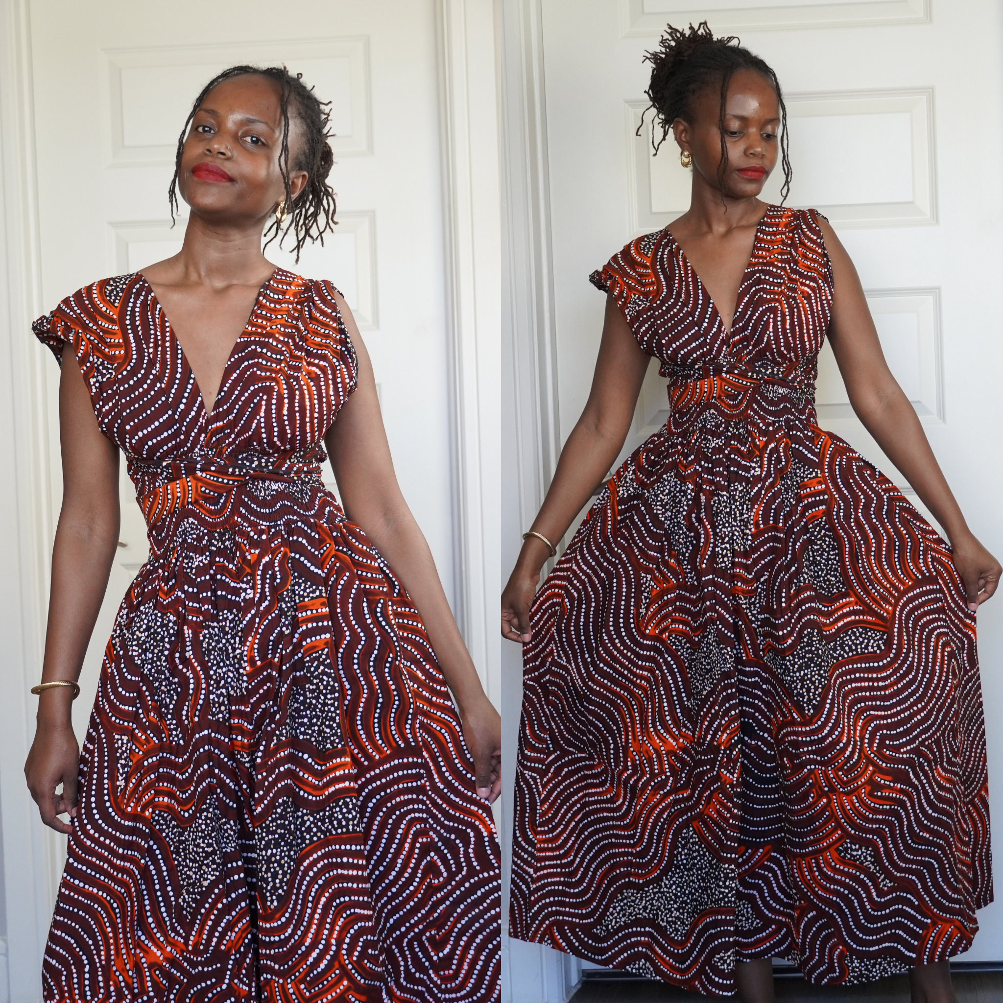 Infinity Long Dress