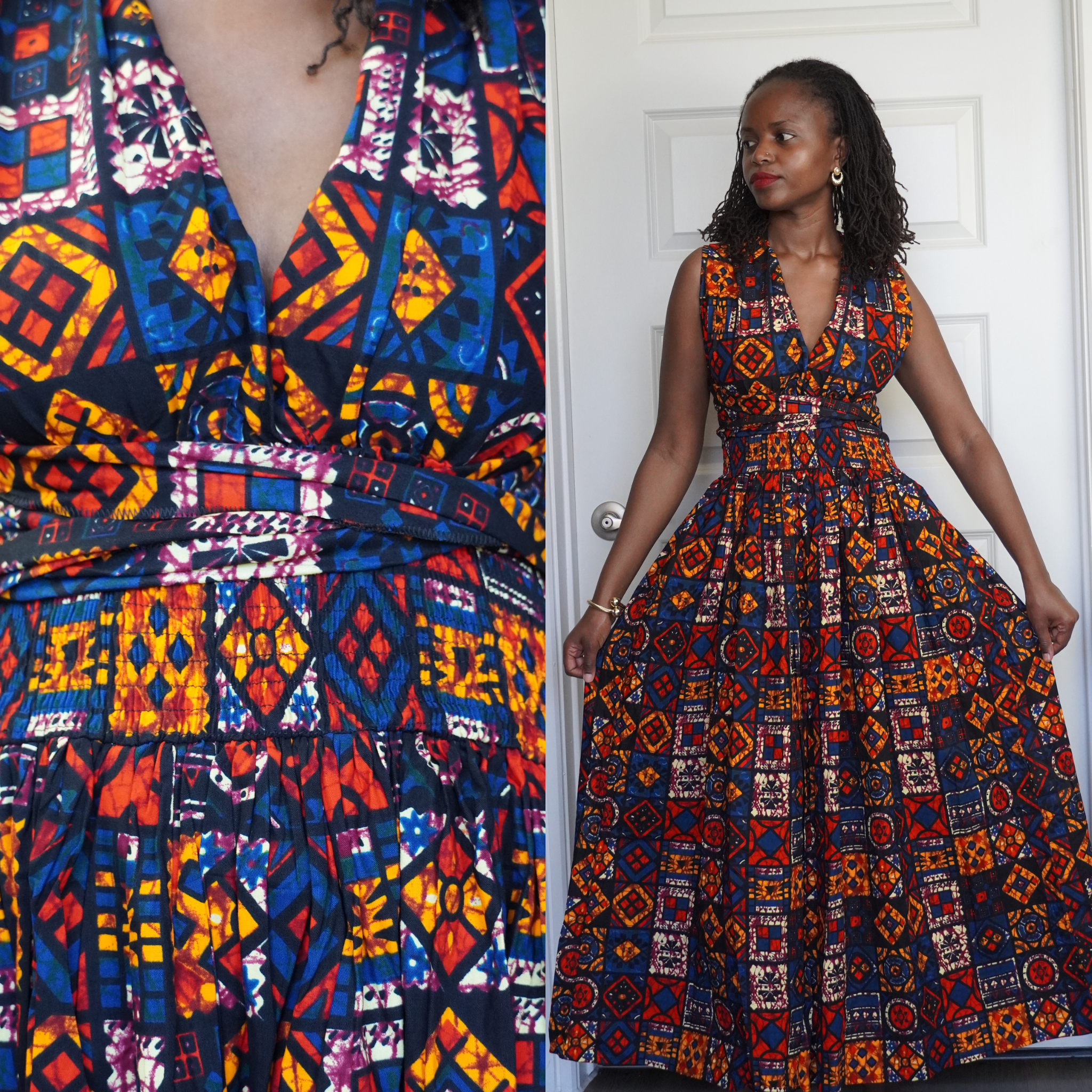 Infinity Long Dress