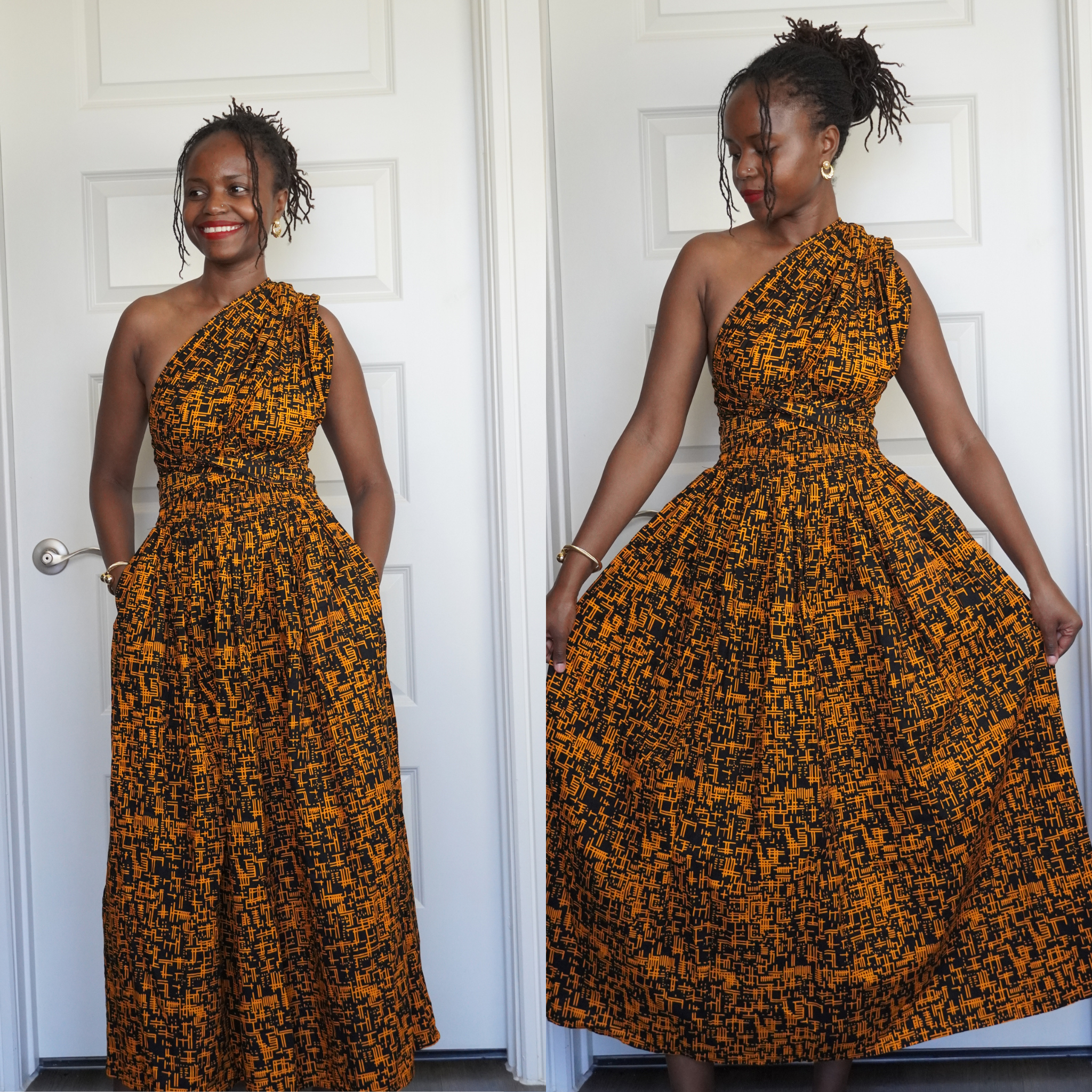 Infinity Long Dress