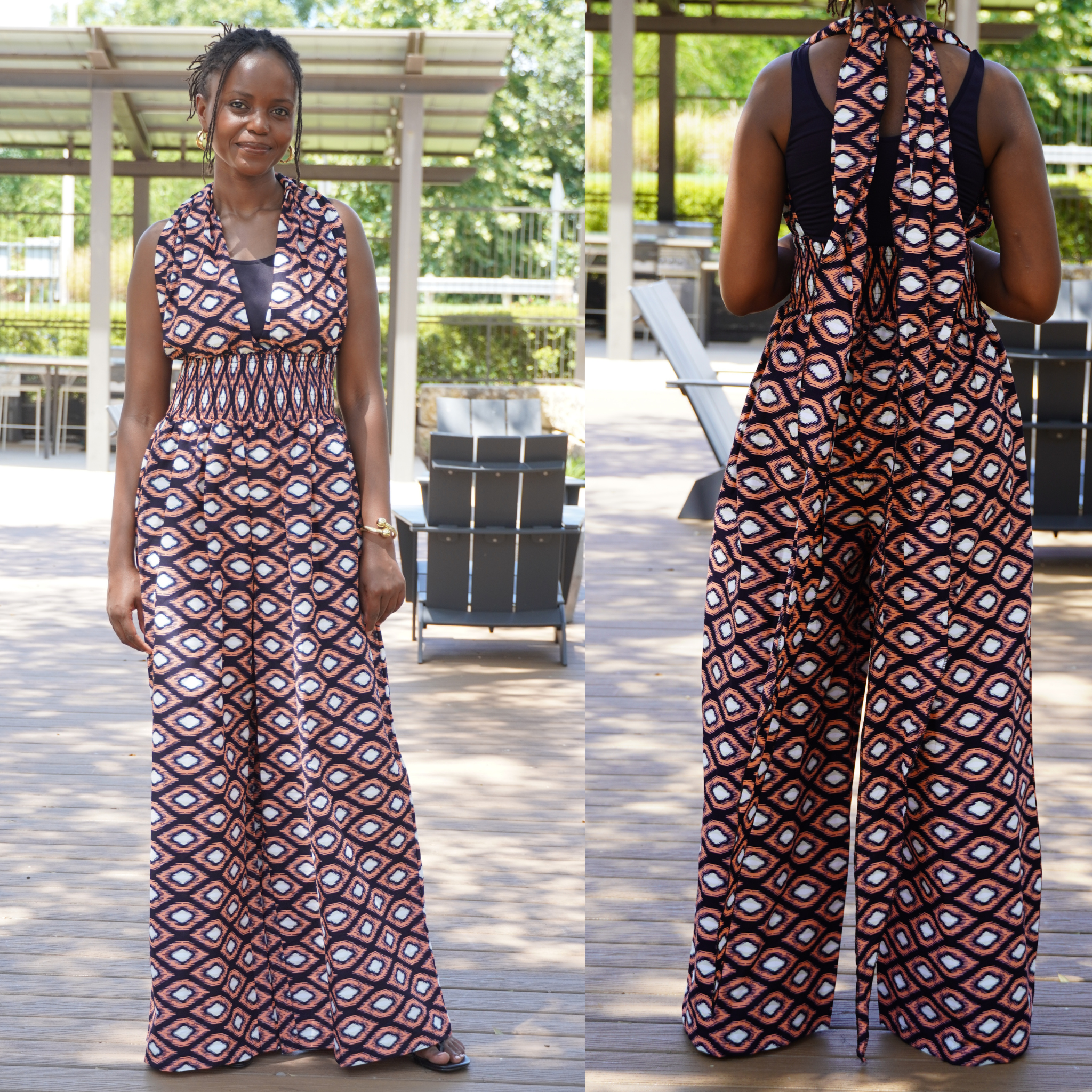 Summer Infinity Jumpsuit Sale