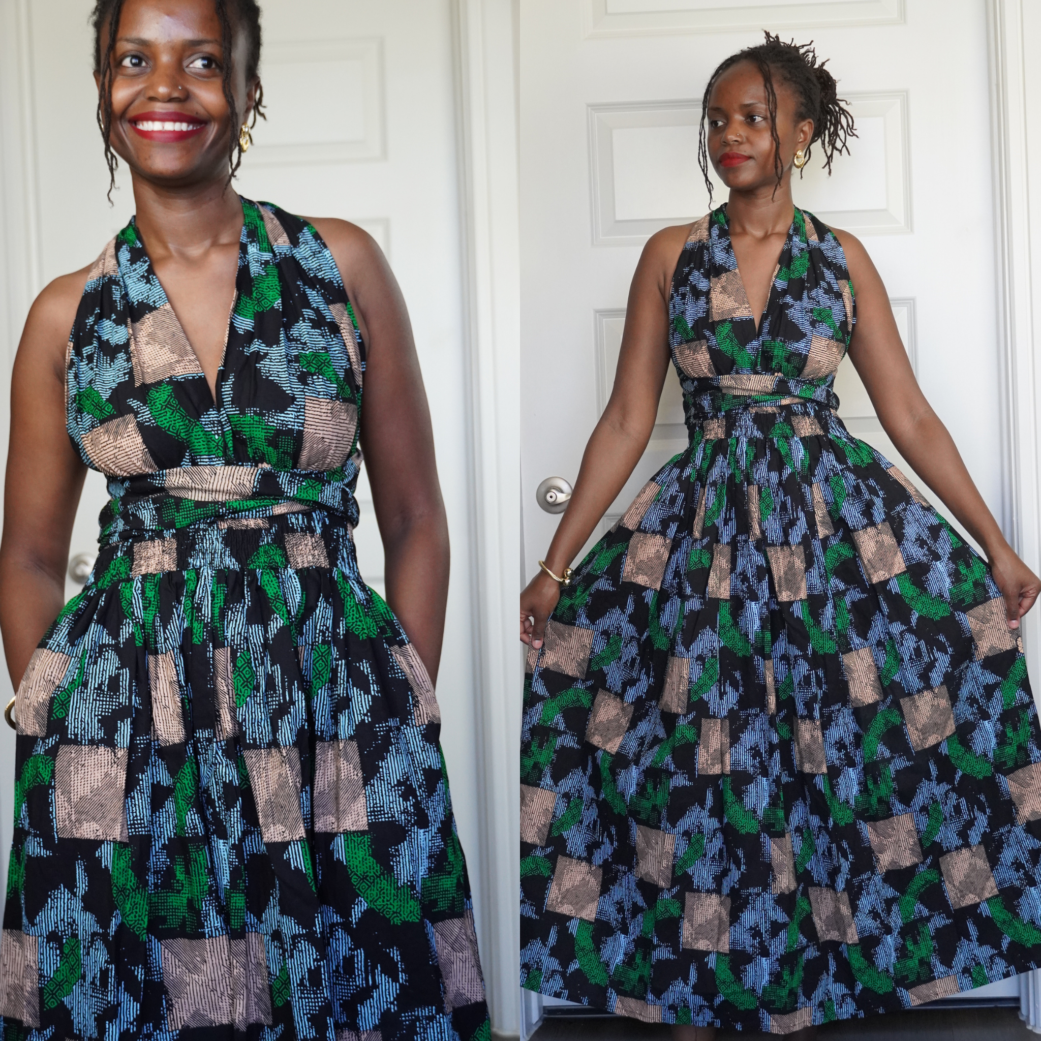 Infinity Long Dress