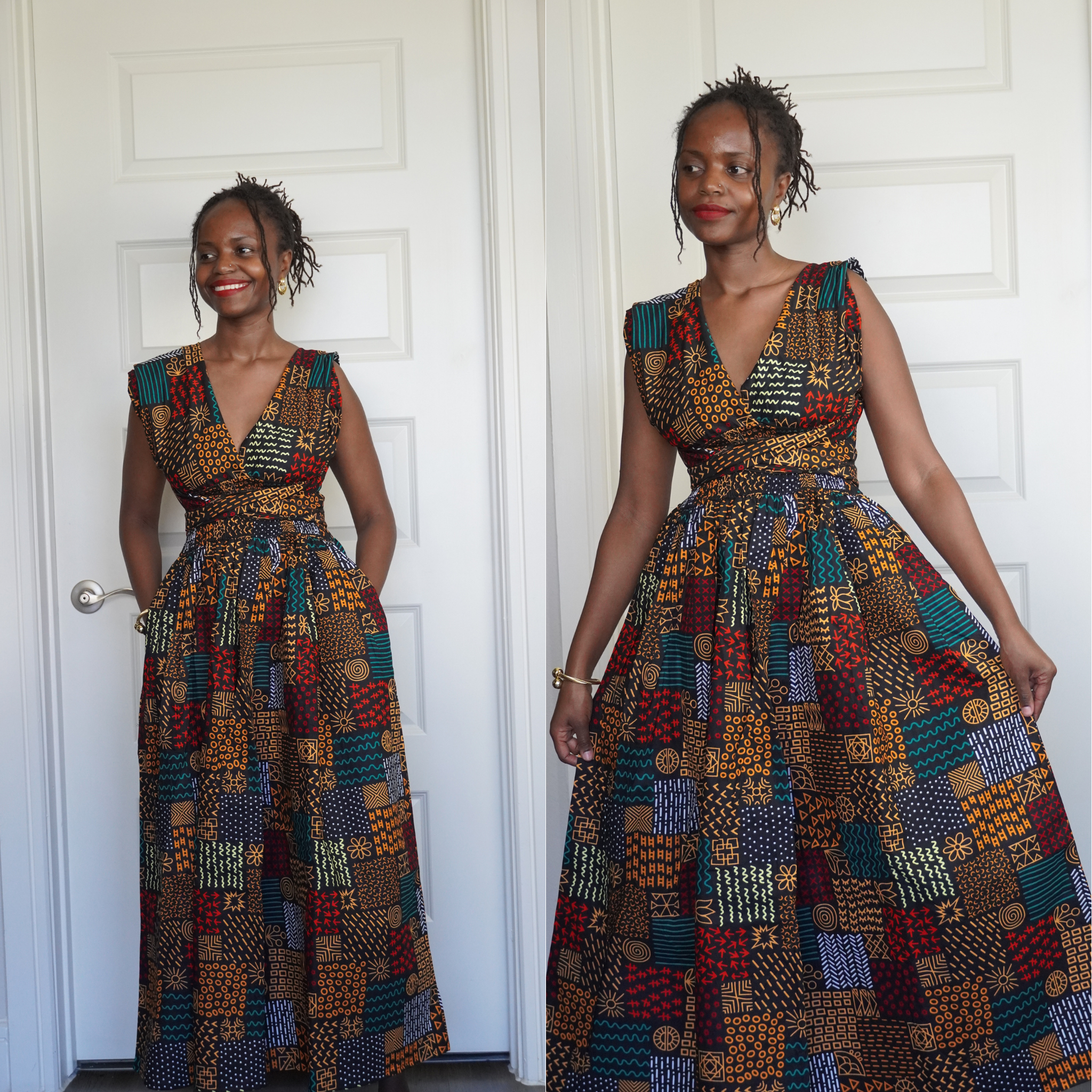 Infinity Long Dress