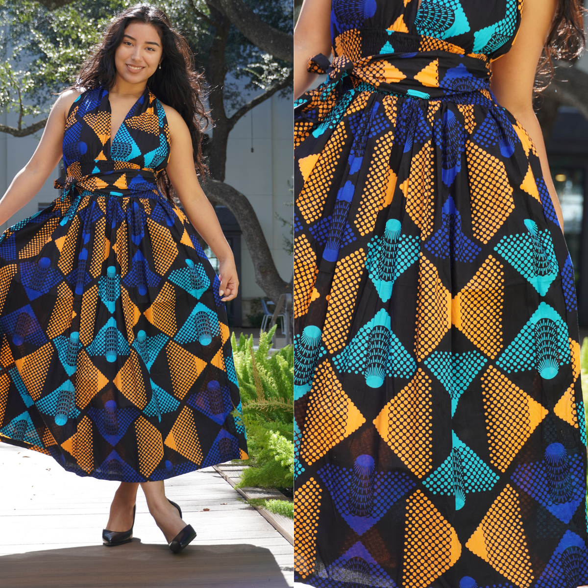 Holiday Infinity Dresses