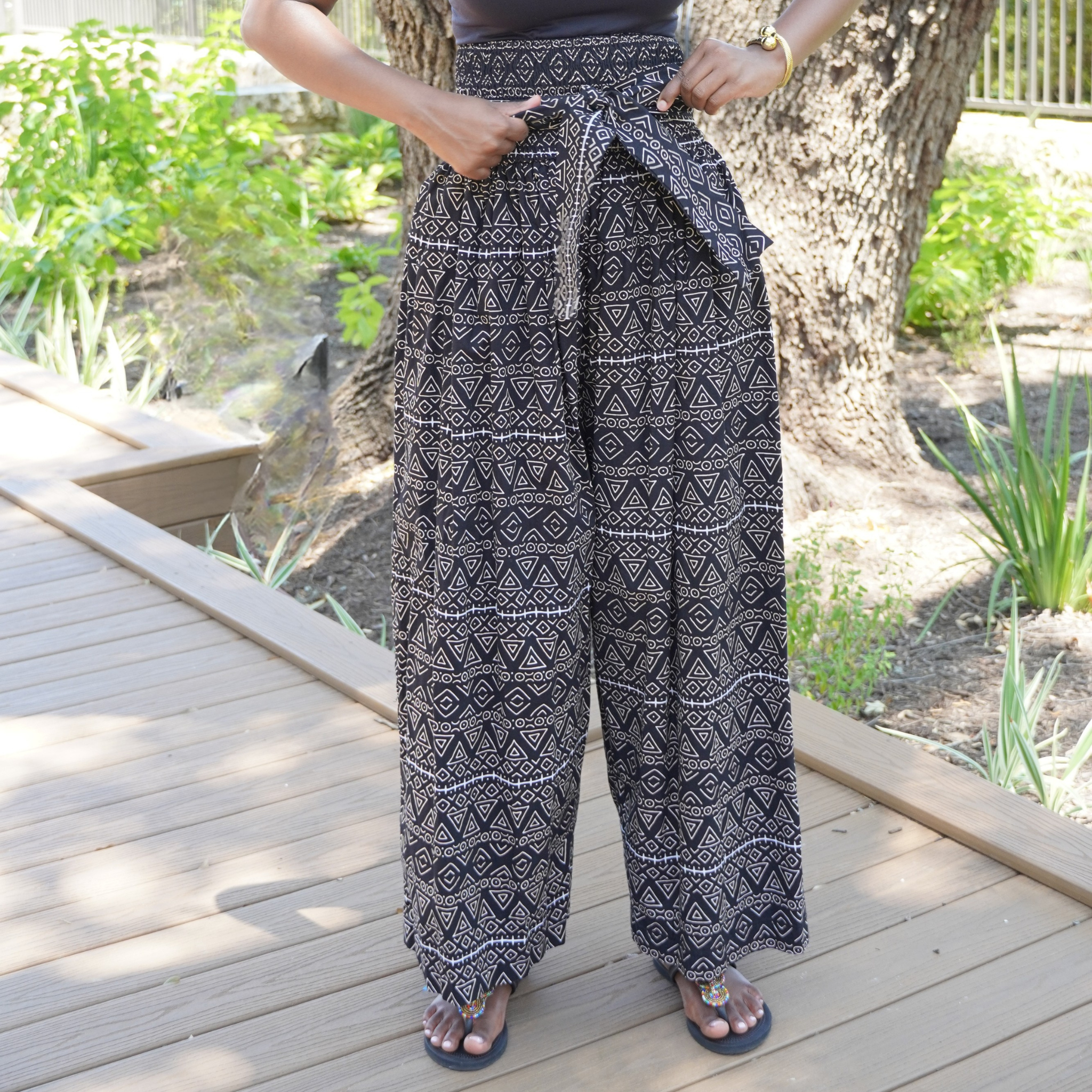 Palazzo Wide Leg Pants