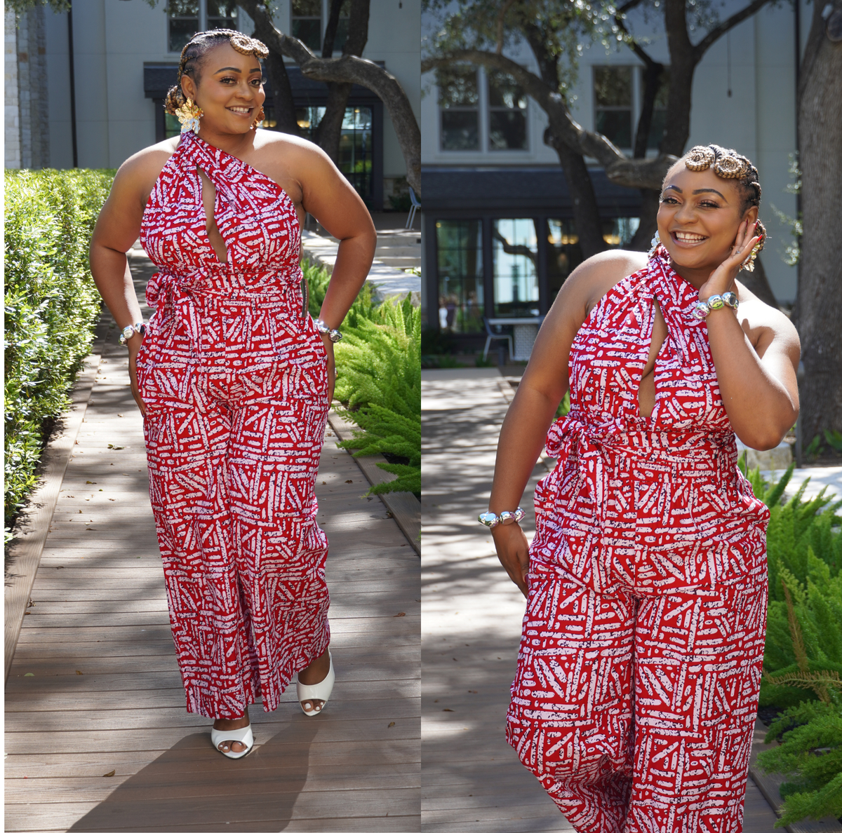 Summer Infinity Curvy Size Jumpsuits Sale