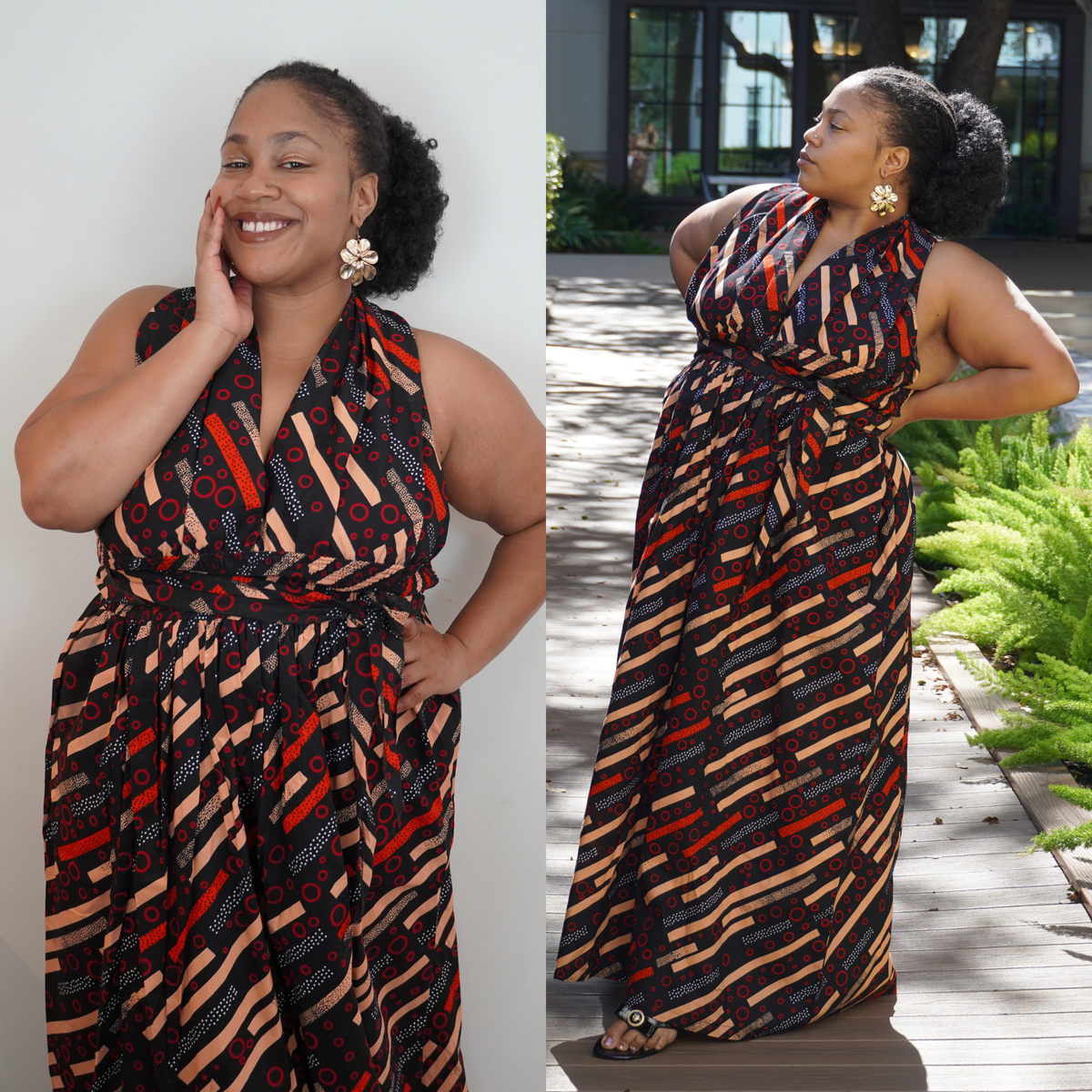 Holiday Plus Size Infinity Dresses