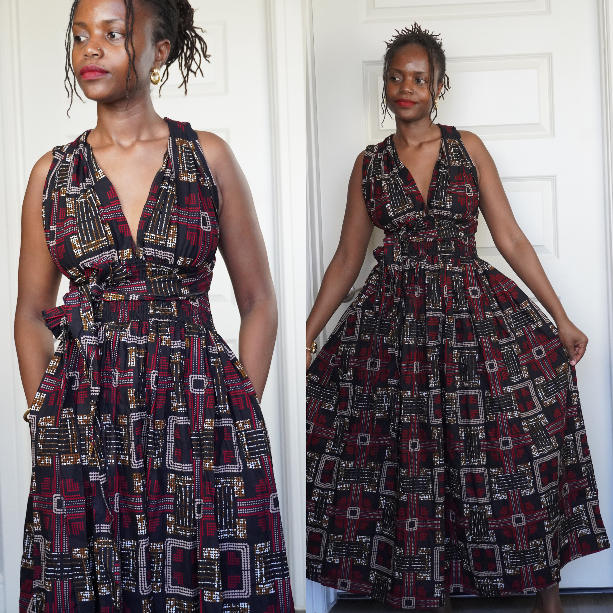 Infinity Long Dress