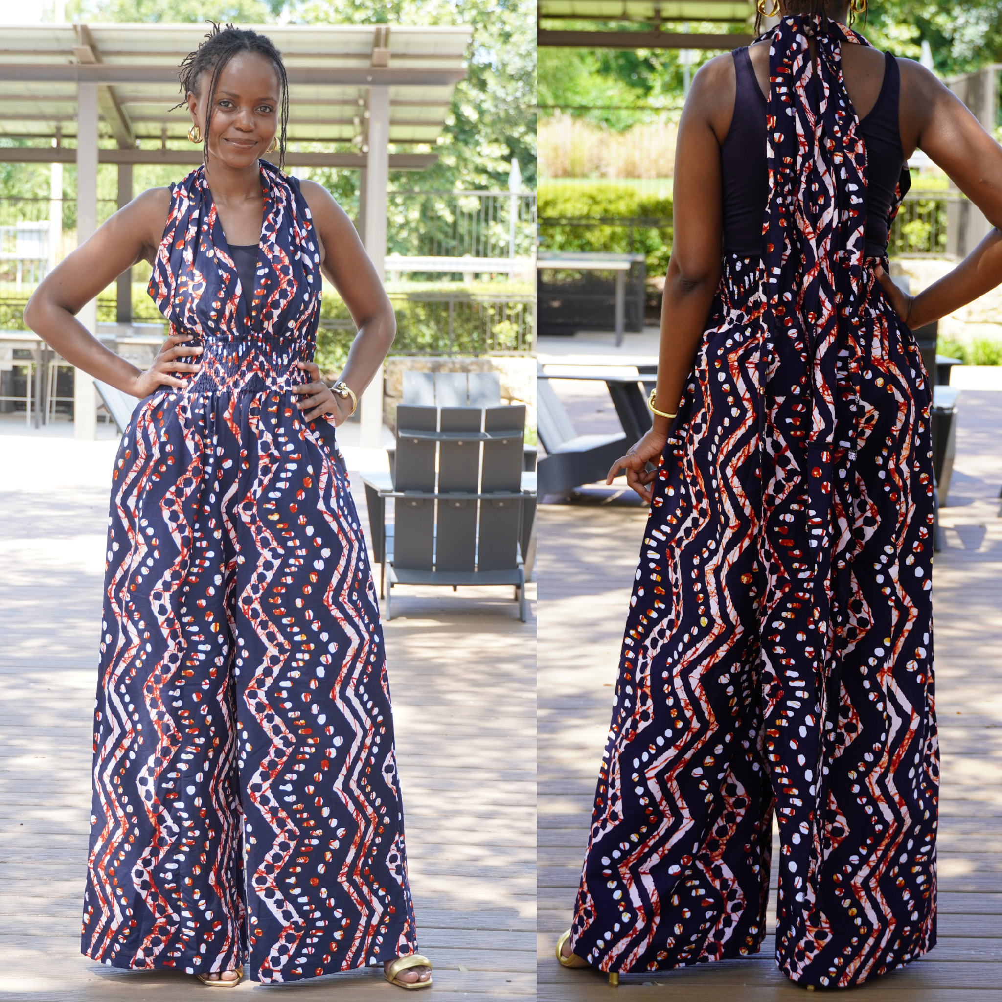 Infinity Jumpsuit