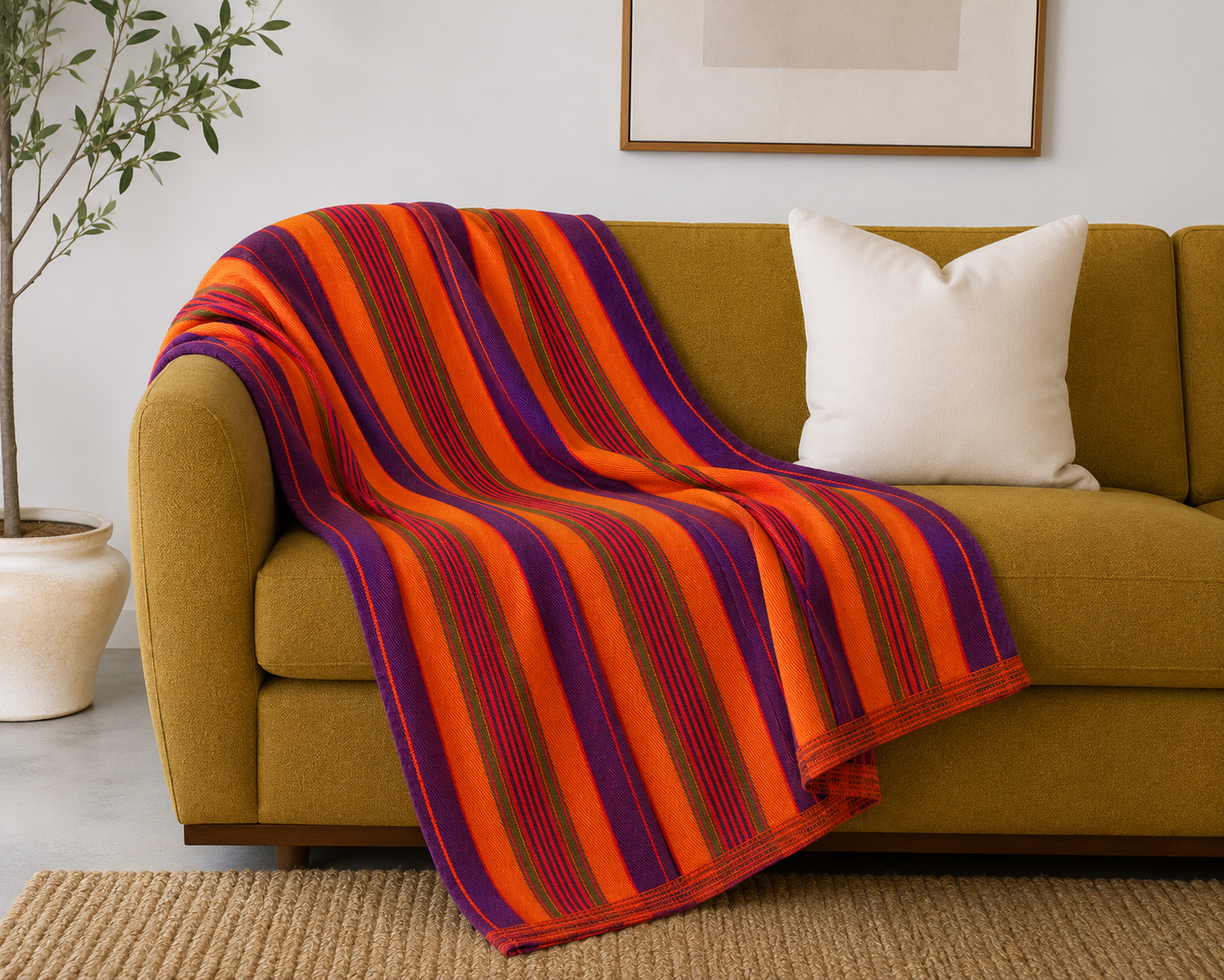 Wool Maasai Shuka
