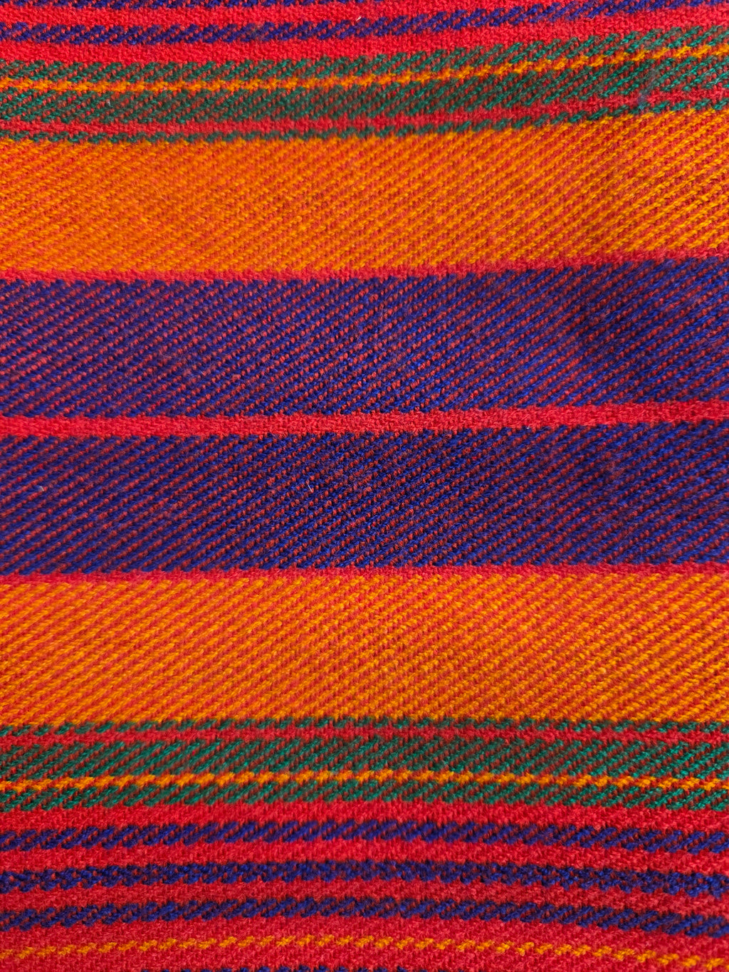 Wool Maasai Shuka