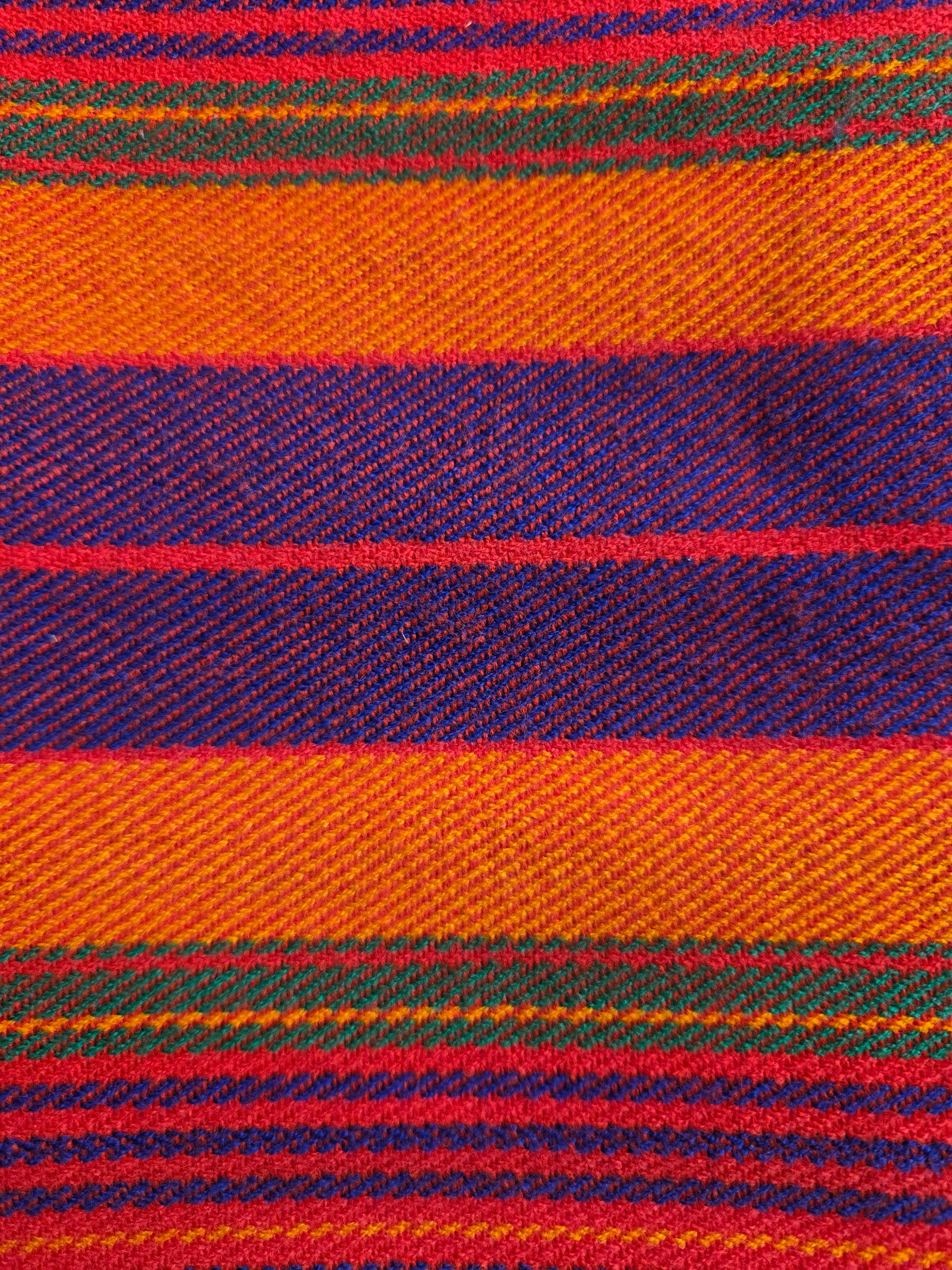 Wool Maasai Shuka